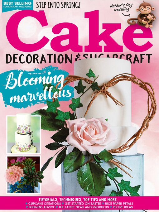 Title details for Cake Decoration & Sugarcraft by Warners Group Publications Plc - Available